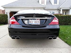 FS: Stock CLS55 AMG Black/Black Clean, serviced-20131026_163530.jpg