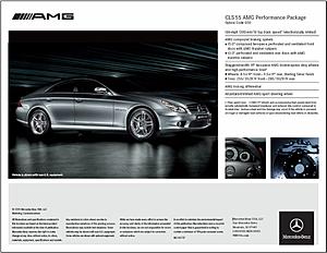 Did the CLS 55 come with Performance Package ????-cls55pppl2.jpg