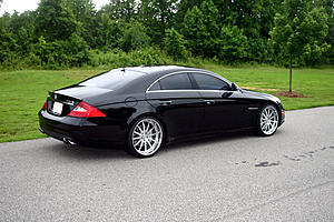 OFFICIAL W219 CLS AMG Picture Thread (2004-2010)-street-rear.jpg