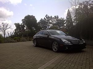 OFFICIAL W219 CLS AMG Picture Thread (2004-2010)-cls55driveway.jpg