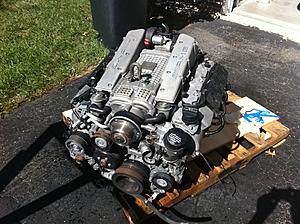 CLS500 with a AMG 55 motor installed-2a04e32d.jpg