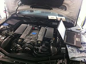 CLS500 with a AMG 55 motor installed-00aa5d9c.jpg