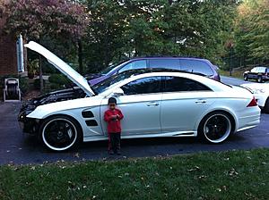 CLS500 with a AMG 55 motor installed-8b202348.jpg