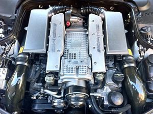 CLS500 with a AMG 55 motor installed-4174cfb5.jpg