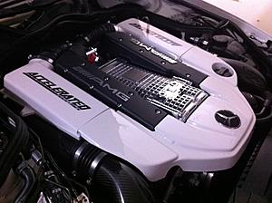 CLS500 with a AMG 55 motor installed-2c2966ef.jpg