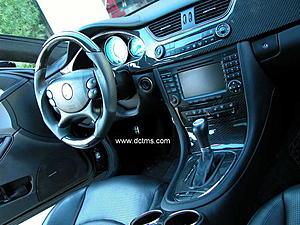 UPGRADE CLS WOOD INTERIOR PIECES INTO REAL CARBON SET-cls55carboninteriorset2.jpg