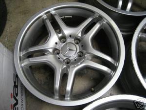 CLK55 AMG wheels on a C32-clk.bmp