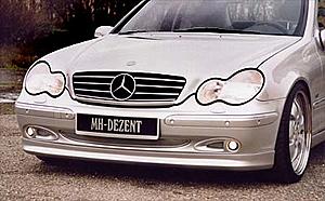 MH-Dezent C-RS Front Spoiler for W203-c2-c0005_front.jpg