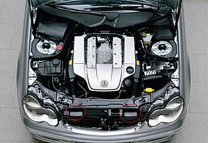 SL55 full intake, intake inlets-2002-c32-amg-engine.jpg