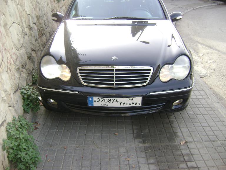 Mercedes-Benz C38 S BRABUS W203