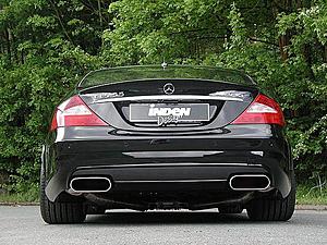 BLACKROOF's Custom Powerline Rear Diffuser C55 AMG-inden-design.jpg