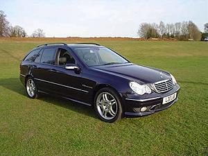 Another C32 AMG Estate...the new black lol-c32.jpg