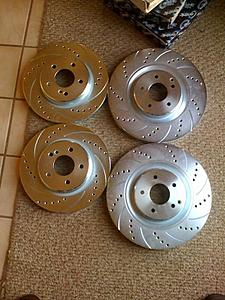 1 week Morse Ceramic brakes review...-new-rotors.jpg