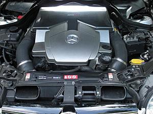 Heat Wrapping Our Intake Box...-clk350intaketubesonc55.jpg