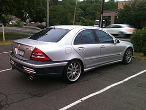 C32 w/ Lorinser Bumper &amp; Exhaust-photo22.jpg