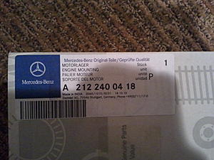 FS: ORIGINAL C32 ENGINE MOUNT TRANNY MOUNT  CHEAP-2011-12-19-06.07.59.jpg