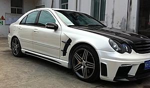 C32 new body kit.-c32side.jpg