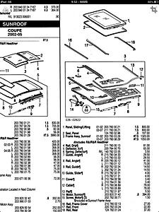 C32 sunroof leak (drain tube cracked)-parts.jpg