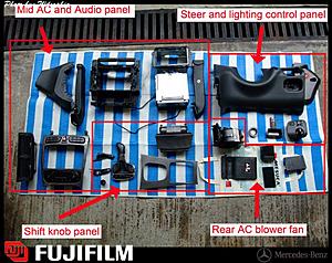 Famous AC clicking noise, AC footwell damper linkage replacement DIY details steps-004-copy.jpg