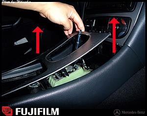 Famous AC clicking noise, AC footwell damper linkage replacement DIY details steps-011-copy.jpg