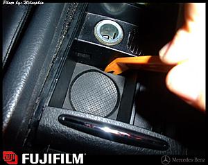 Famous AC clicking noise, AC footwell damper linkage replacement DIY details steps-013-copy.jpg