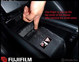 Famous AC clicking noise, AC footwell damper linkage replacement DIY details steps-023-copy.jpg