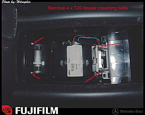 Famous AC clicking noise, AC footwell damper linkage replacement DIY  details steps - Page 2  Forums