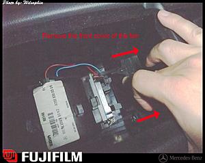 Famous AC clicking noise, AC footwell damper linkage replacement DIY details steps-028-copy.jpg