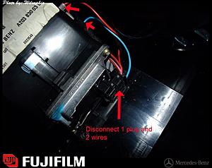 Famous AC clicking noise, AC footwell damper linkage replacement DIY details steps-030-copy.jpg