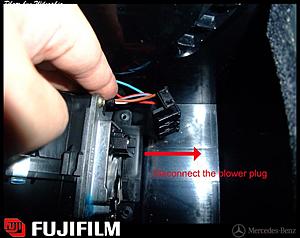 Famous AC clicking noise, AC footwell damper linkage replacement DIY details steps-031-copy.jpg