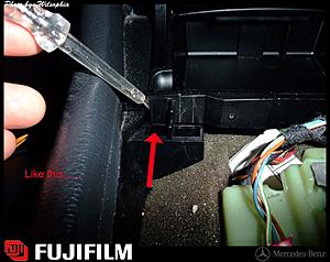 Famous AC clicking noise, AC footwell damper linkage replacement DIY details steps-035-copy.jpg