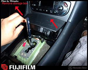 Famous AC clicking noise, AC footwell damper linkage replacement DIY details steps-036-copy.jpg