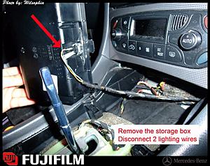 Famous AC clicking noise, AC footwell damper linkage replacement DIY details steps-037-copy.jpg