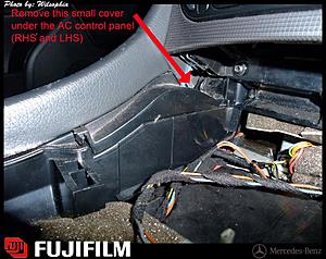 Famous AC clicking noise, AC footwell damper linkage replacement DIY details steps-038-copy.jpg