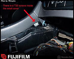 Famous AC clicking noise, AC footwell damper linkage replacement DIY details steps-040-copy.jpg