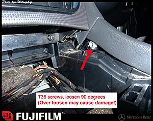 Famous AC clicking noise, AC footwell damper linkage replacement DIY details steps-041-copy.jpg