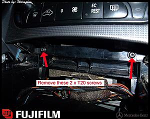 Famous AC clicking noise, AC footwell damper linkage replacement DIY details steps-043-copy.jpg