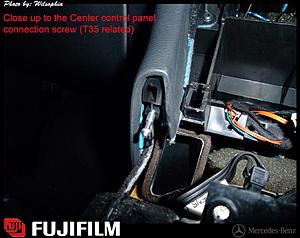 Famous AC clicking noise, AC footwell damper linkage replacement DIY details steps-046-copy.jpg