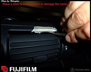 Famous AC clicking noise, AC footwell damper linkage replacement DIY details steps-048-copy.jpg