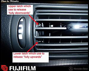 Famous AC clicking noise, AC footwell damper linkage replacement DIY details steps-050-copy.jpg