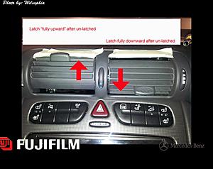 Famous AC clicking noise, AC footwell damper linkage replacement DIY details steps-051-copy.jpg