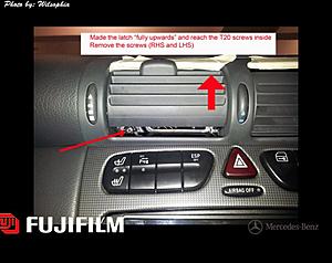 Famous AC clicking noise, AC footwell damper linkage replacement DIY details steps-052-copy.jpg