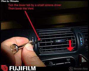 Famous AC clicking noise, AC footwell damper linkage replacement DIY details steps-053-copy.jpg