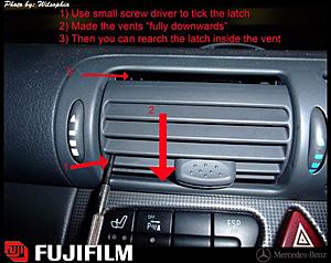 Famous AC clicking noise, AC footwell damper linkage replacement DIY details steps-055-copy.jpg