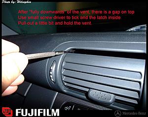 Famous AC clicking noise, AC footwell damper linkage replacement DIY details steps-056-copy.jpg