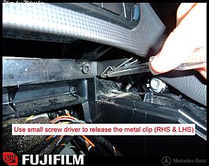 Famous AC clicking noise, AC footwell damper linkage replacement DIY details steps-058-copy.jpg