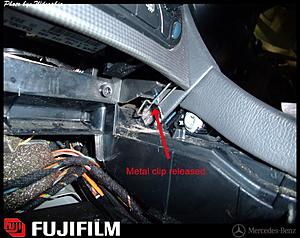 Famous AC clicking noise, AC footwell damper linkage replacement DIY details steps-059-copy.jpg