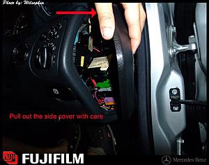 Famous AC clicking noise, AC footwell damper linkage replacement DIY details steps-063-copy.jpg