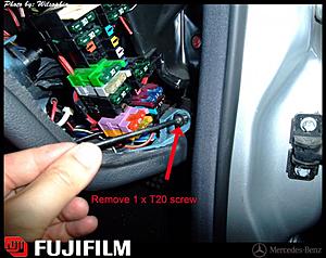 Famous AC clicking noise, AC footwell damper linkage replacement DIY details steps-064-copy.jpg