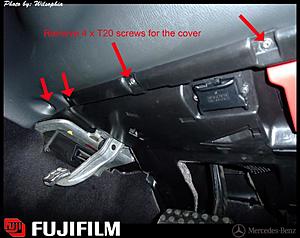 Famous AC clicking noise, AC footwell damper linkage replacement DIY details steps-065-copy.jpg